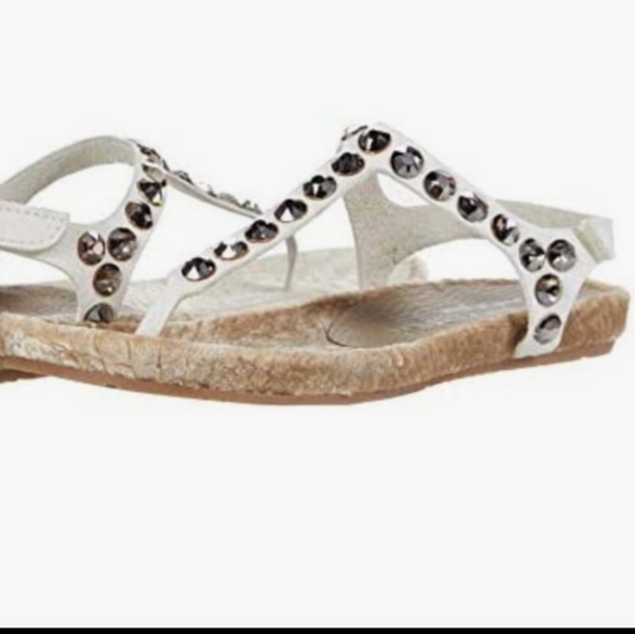 Pedro Garcia Judith Cervo Velvet White sz 39